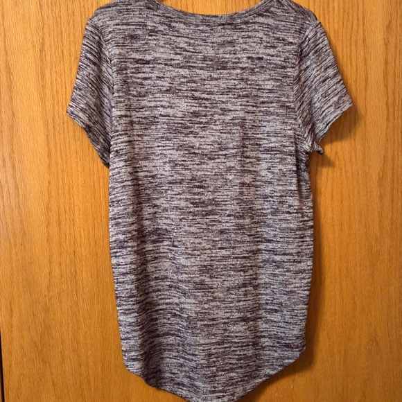 NWT Market & Spruce Heathered Top - Picture 2 of 2
